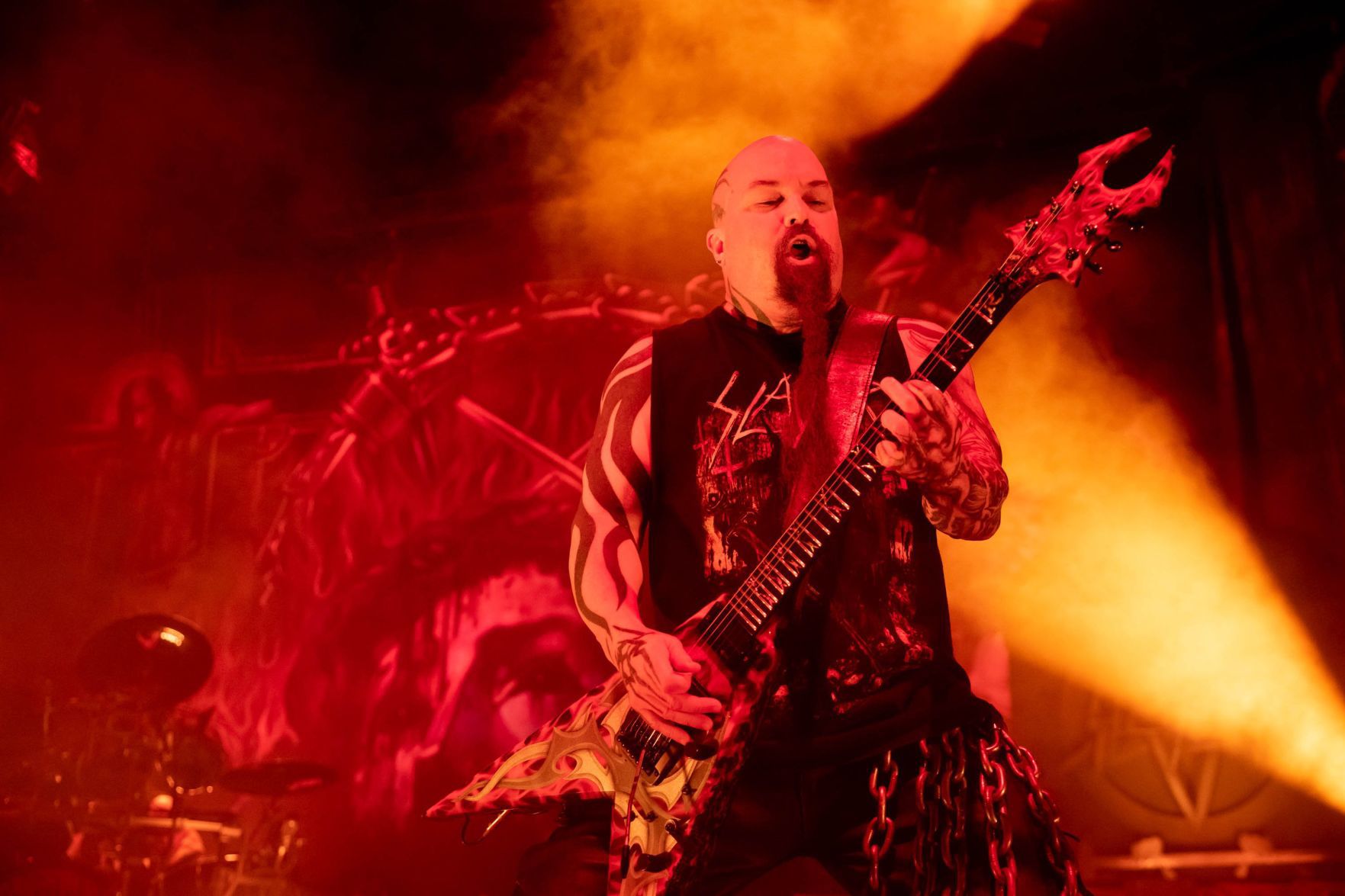 Slayer at Hollywood Casino Amphitheatre